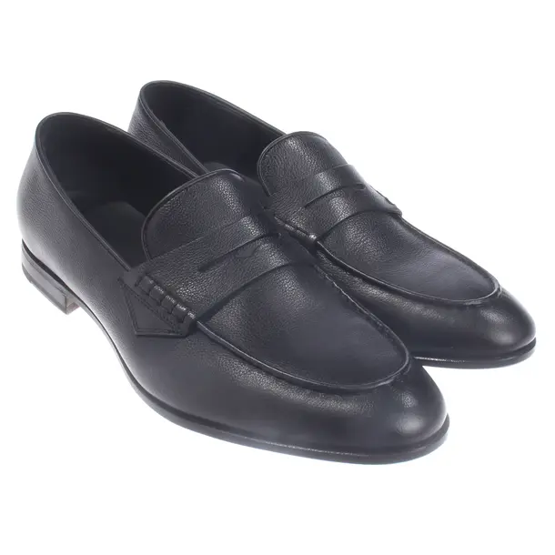 Loafers, in Schwarz, Canali