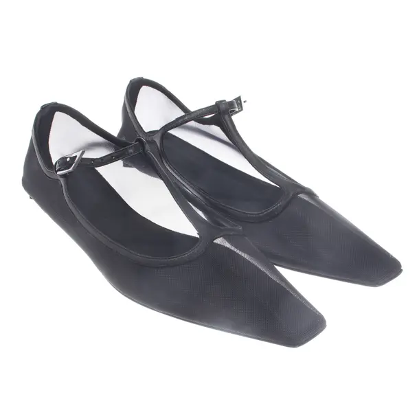 Ballet Flats, in Black, The Attico
