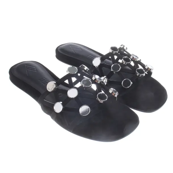 Sandalen, in Schwarz, The Attico