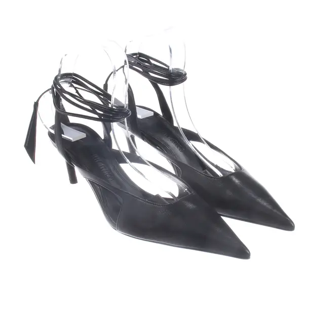 Slingbacks, in Black, The Attico