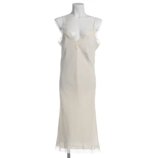 Cocktail Dress, in Cream, Acetate, Róhe