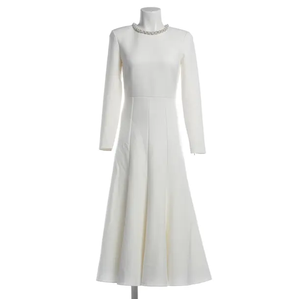 Abito da cocktail, in Bianco, Poliestere, Roland Mouret