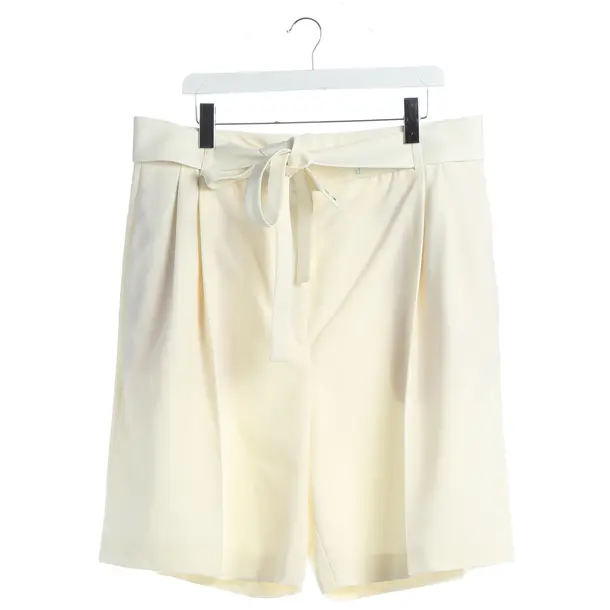 Bermuda Shorts, in Cream, Wool, Róhe