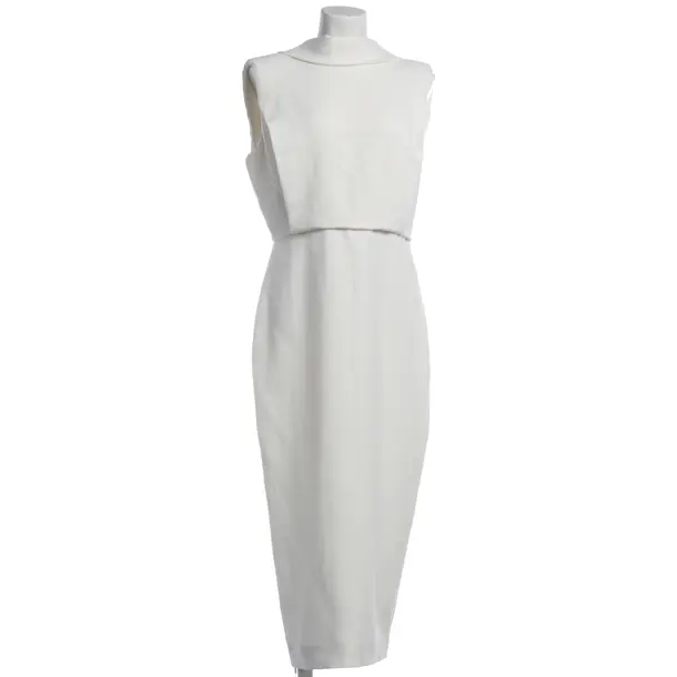 Cocktail Dress, in White, Acetate, Roland Mouret