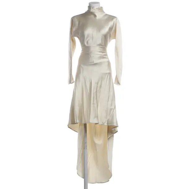 Cocktail Dress, in Cream, Viscose, Róhe