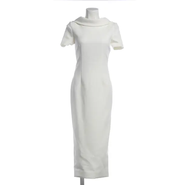 Abito da cocktail, in Bianco, Poliestere, Roland Mouret