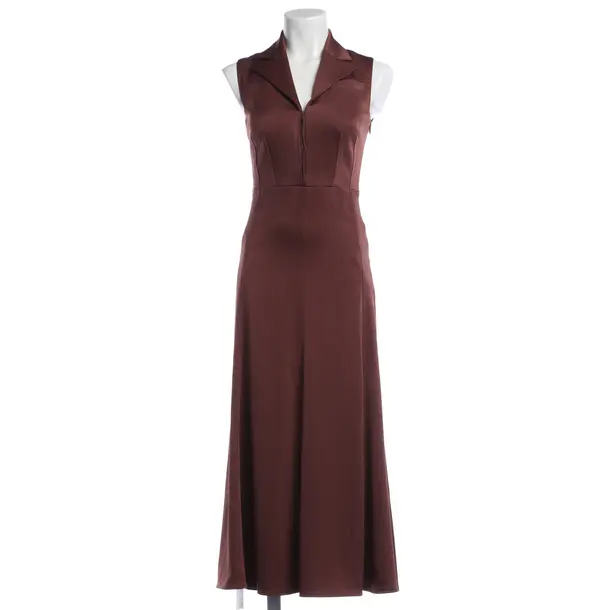 Cocktail Dress, in Brown, Acetate, Roland Mouret