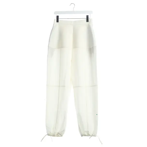 Pants, in Cream, Wool, Róhe