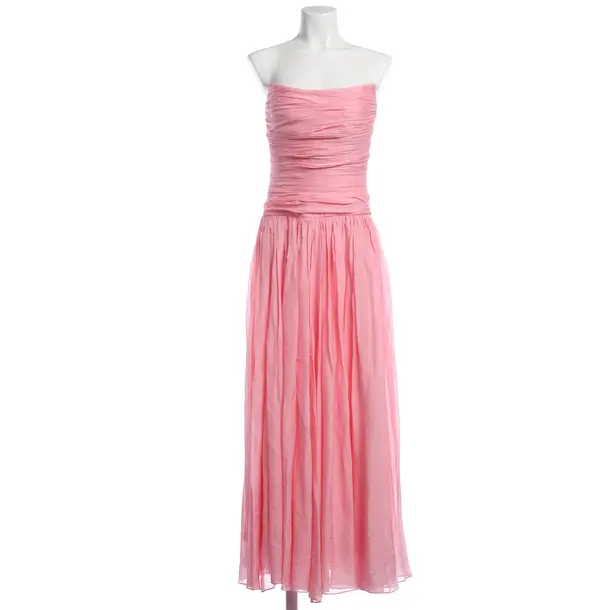 Cocktail Dress, in Light Pink, Viscose, Là Fuori
