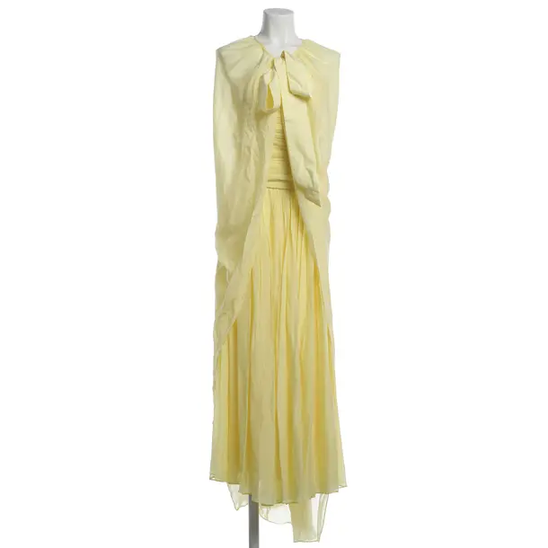 Cocktail Dress, in Yellow, Viscose, Là Fuori