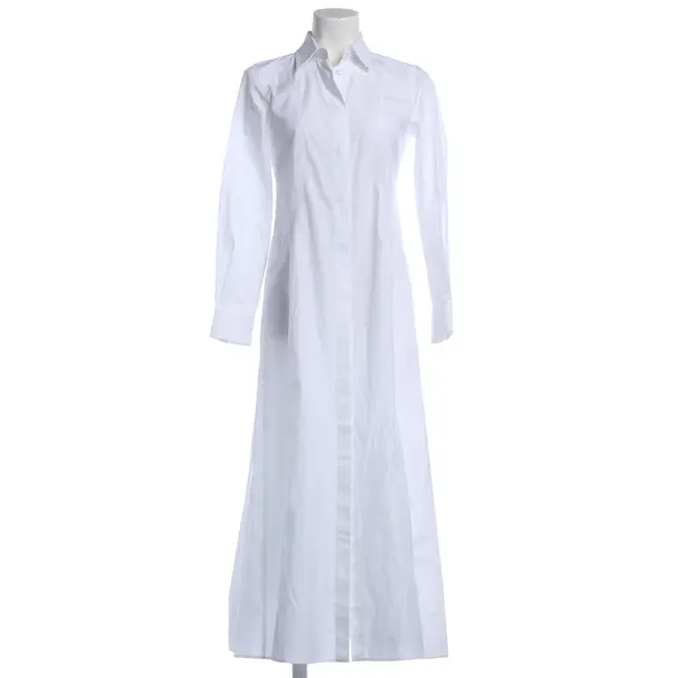 Dress, in White, Cotton, Max Mara
