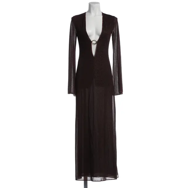 Cocktail Dress, in Brown, Polyamide, Oséree
