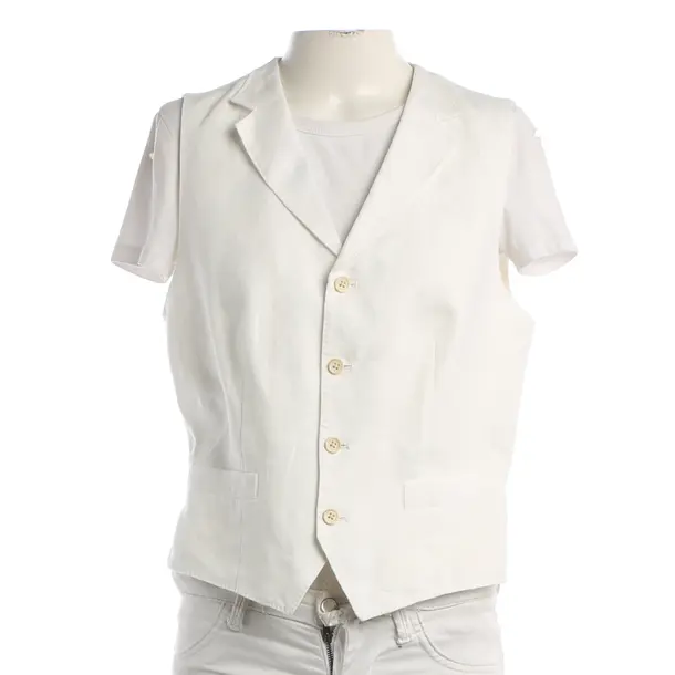 Weste, in Cream, Leinen, Polo Ralph Lauren