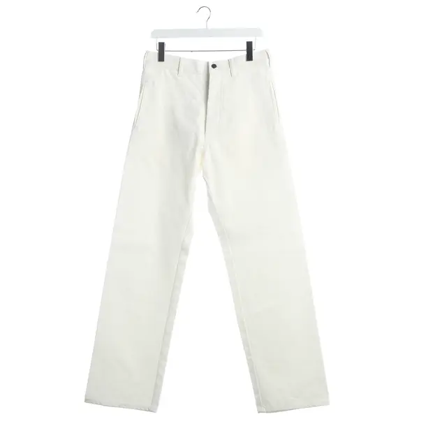 Straight Fit Jeans, in Beige, Cotton, Plan C