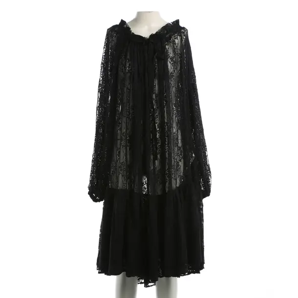 Cocktail Dress, in Black, Polyamide, Patou