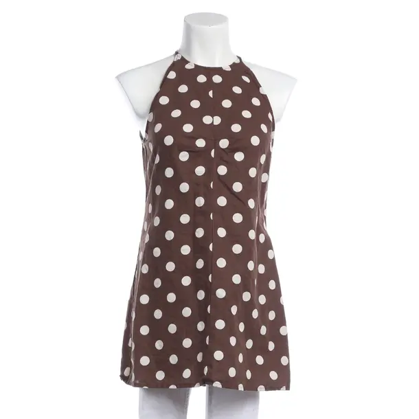 Top, in Brown, Linen, Asceno