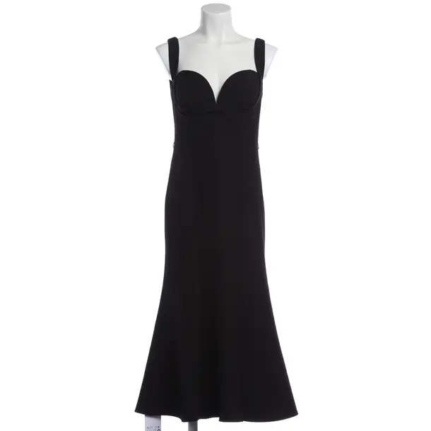 Cocktailkleid, in Schwarz, Polyester, Roland Mouret