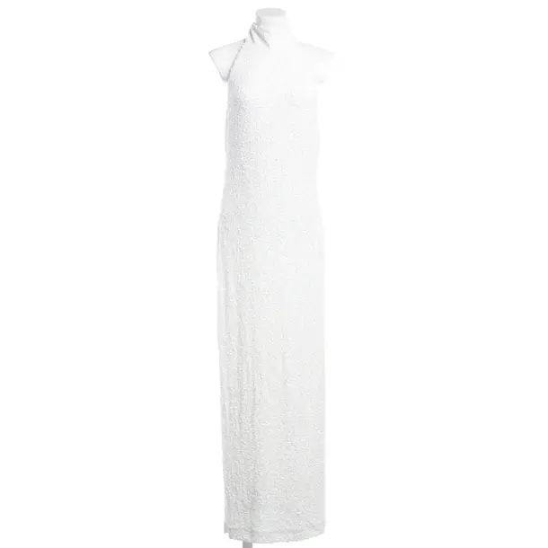Cocktail Dress, in White, Polyester, Rotate Birger Christensen