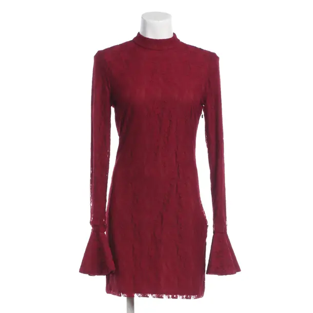 Cocktail Dress, in Bordeaux, Polyester, Rotate Birger Christensen