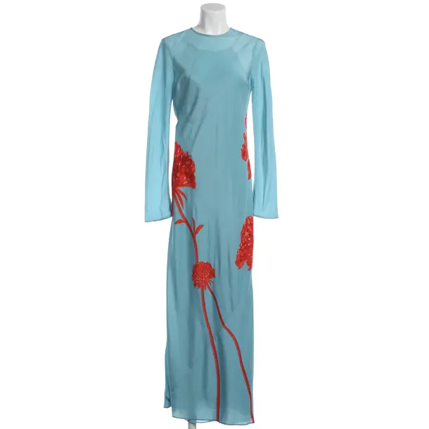 Cocktailkleid, in Blau, Seide, SIR