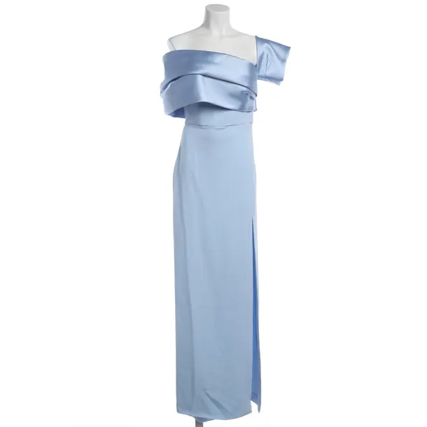Cocktailkleid, in Hellblau, Polyester, Solace London