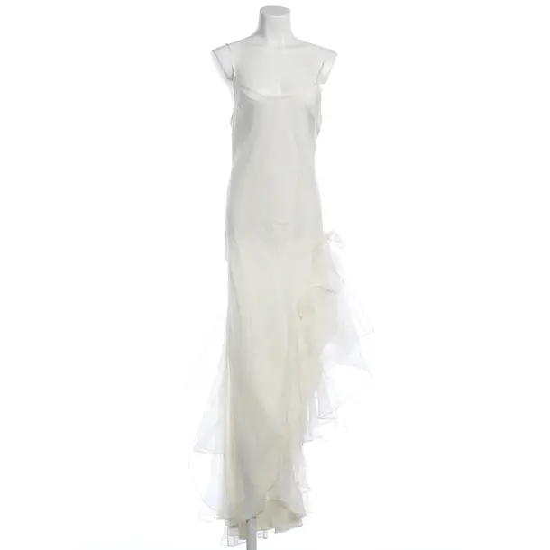 Cocktail Dress, in Cream, Silk, SIR
