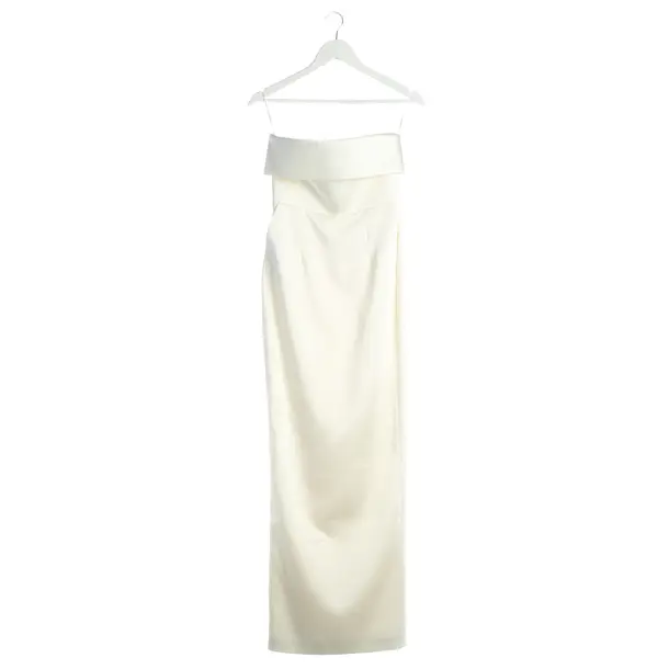 Cocktail Dress, in Cream, Polyester, The New Arrivals Ilkyaz Ozel