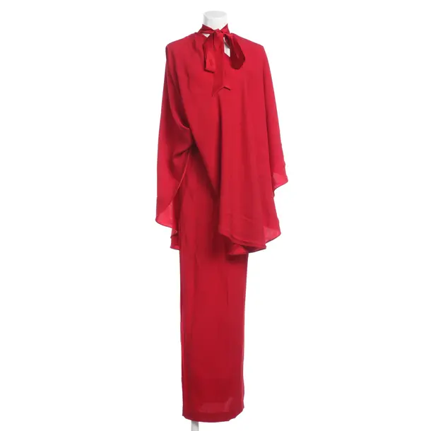 Cocktailkleid, in Rot, Acetat, Taller Marmo