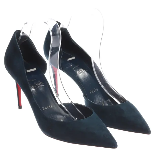 Pumps, in Blue, Coperni