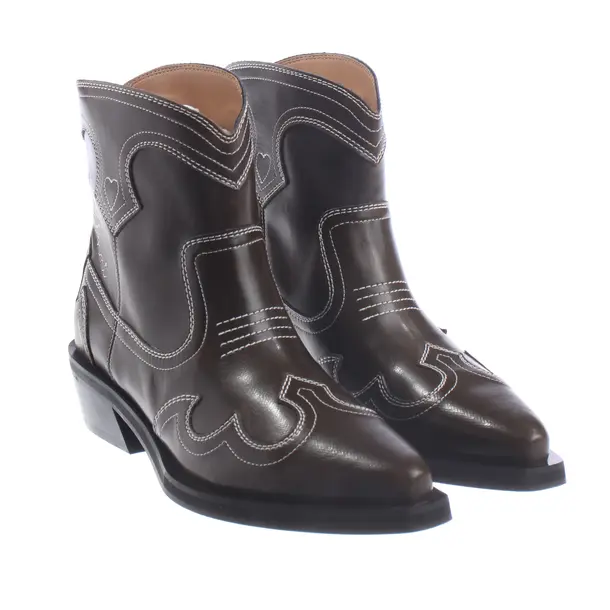 Stiefeletten, in Braun, Ganni