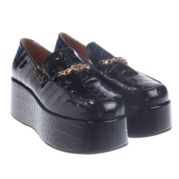 Loafers, in Black, Ganni