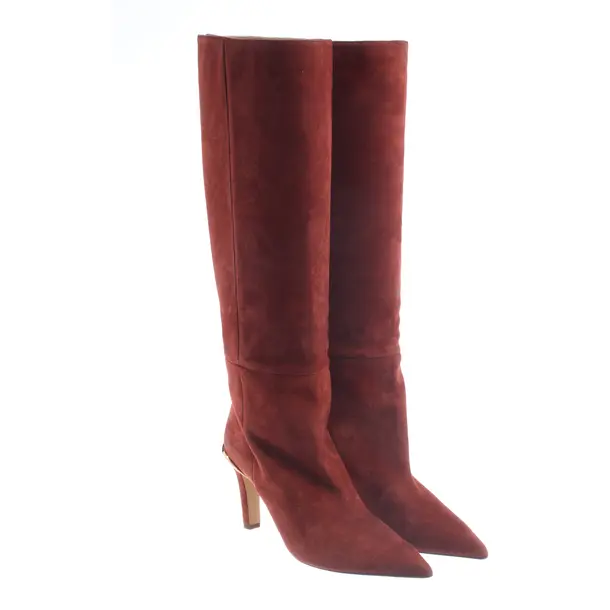 Stiefel, in Hellrot, Gabriela Hearst