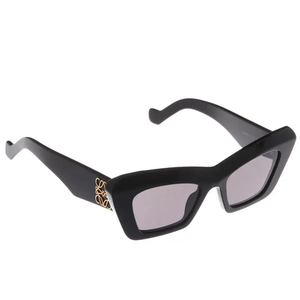 Sonnenbrille, in Schwarz, Kunststoff, Loewe