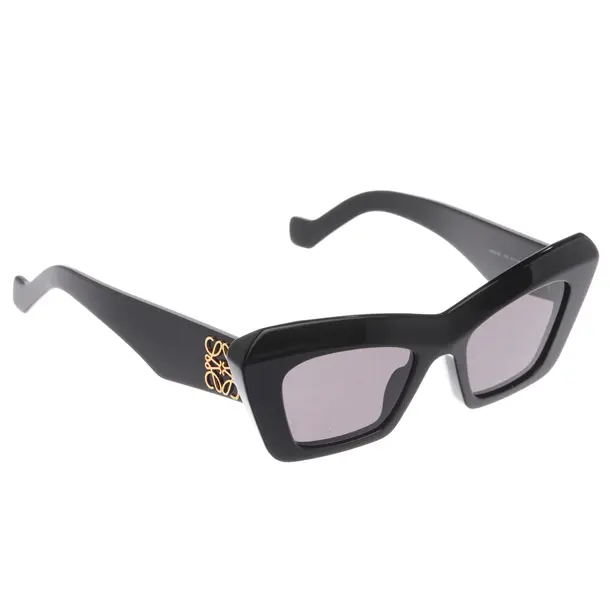 Sunglasses, in Black, Synthetic, Loewe