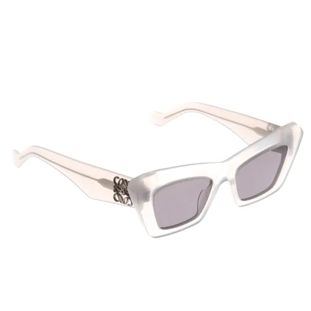 Sunglasses, in Light Gray, Synthetic, Loewe
