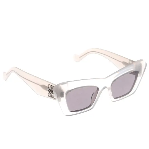 Occhiali da sole, in Grigio chiaro, Plastica, Loewe