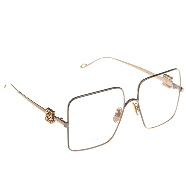 Montatura per occhiali, in Oro, Metallo (metallico, metallizzato), Loewe