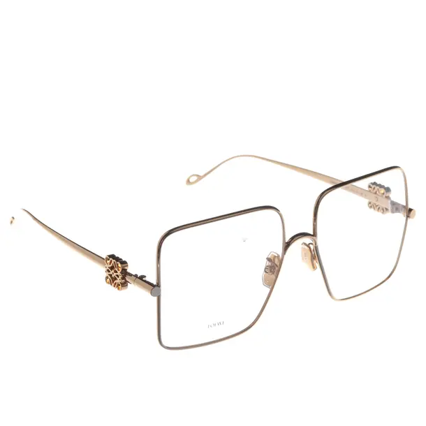 Optical Frames, in Gold, Metal (metallic, metallised), Loewe