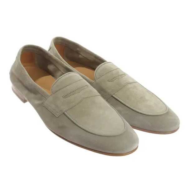 Loafers, in Light Gray, Frescobol Carioca