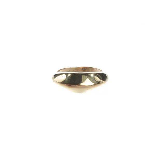 Ring, in Gold, Metall (metallisch, metallisiert), Lemaire