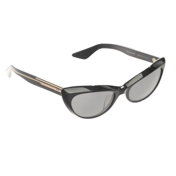 Sonnenbrille, in Schwarz, Kunststoff, Khaite