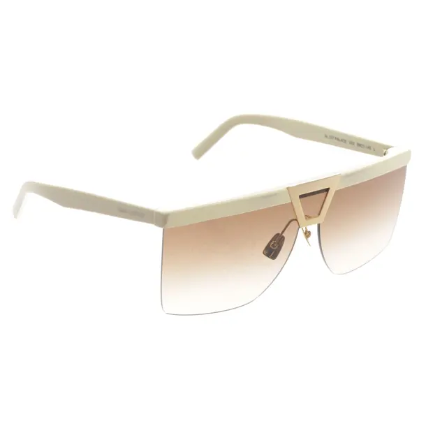 Sunglasses, in Beige, Synthetic, Saint Laurent