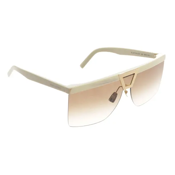 Sunglasses, in Beige, Synthetic, Saint Laurent