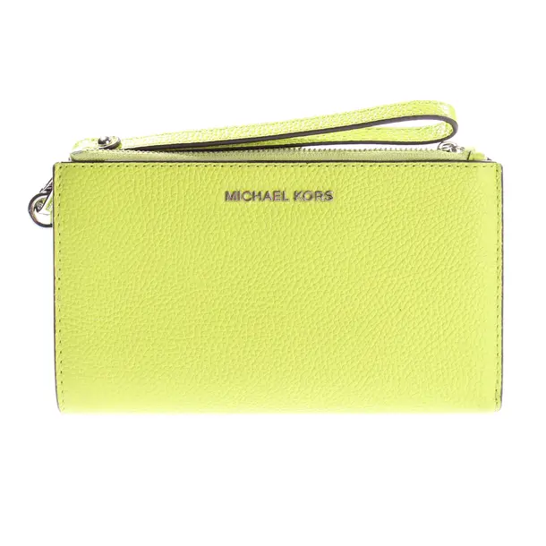 Geldbörse, in Hellgrün, Leder, Michael Kors