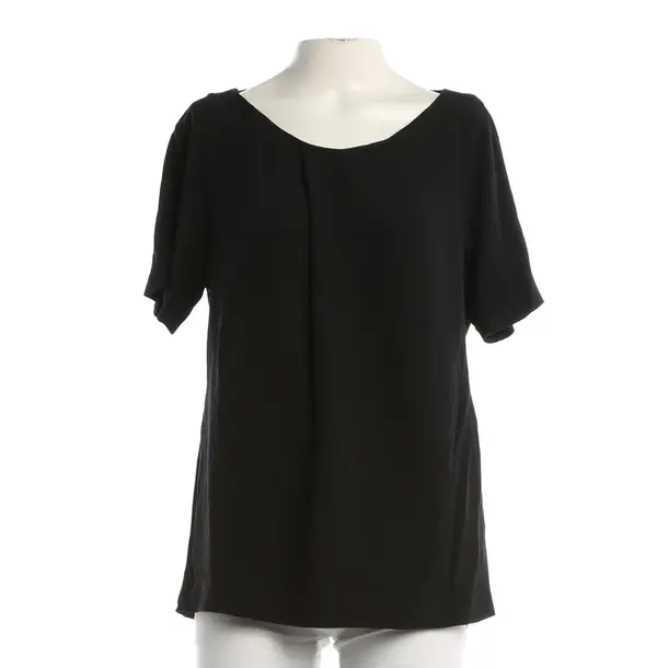 Shirt, in Black, Silk, Escada
