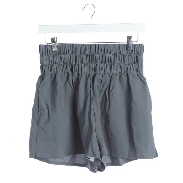 Shorts, in Grau, Wolle, by Aylin König