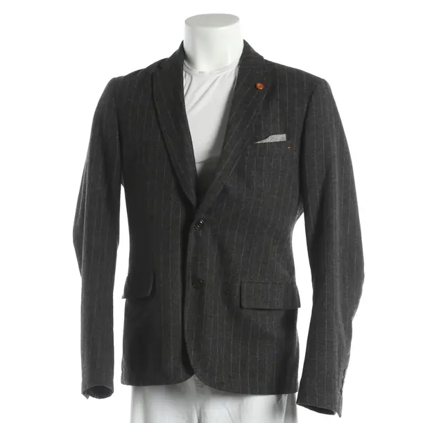 Blazer, in Gray, Polyacryl, Hugo Boss Orange