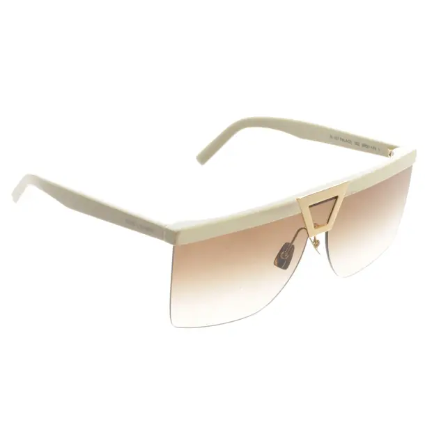 Sunglasses, in Beige, Synthetic, Saint Laurent