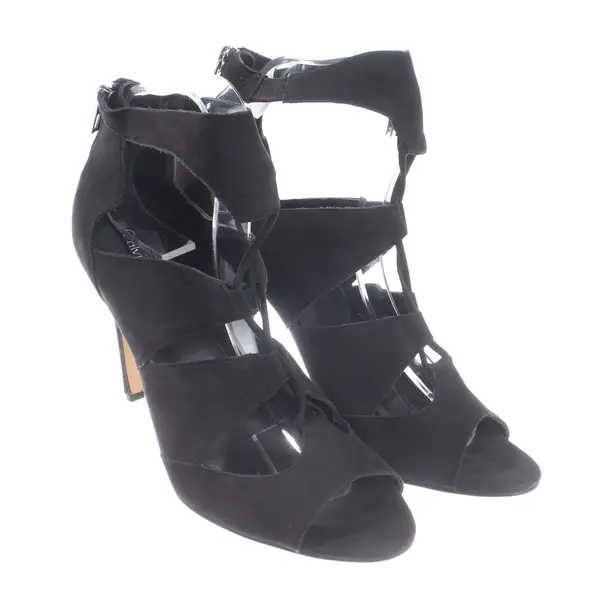 Heeled Sandals, in Black, Calvin Klein