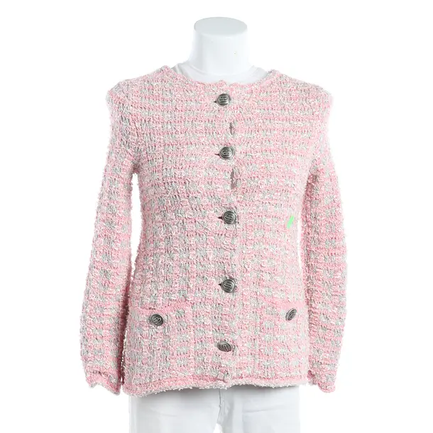 Cardigan, in Light Pink, Cotton, Balenciaga